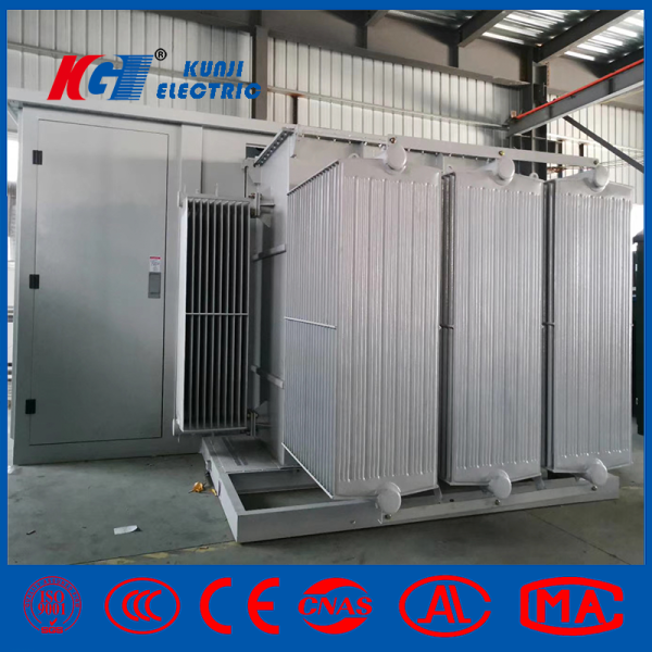 35KV Level step-up substation