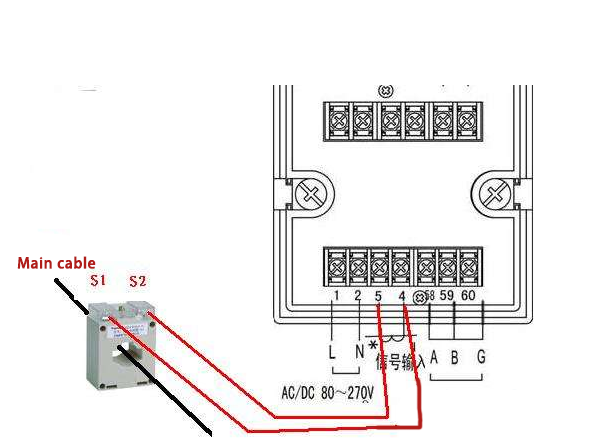 Low Voltage Current Transformer