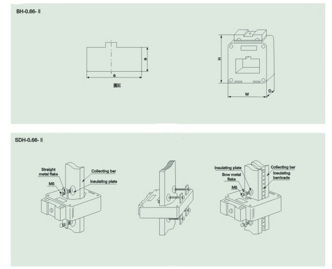 Low Voltage Current Transformer