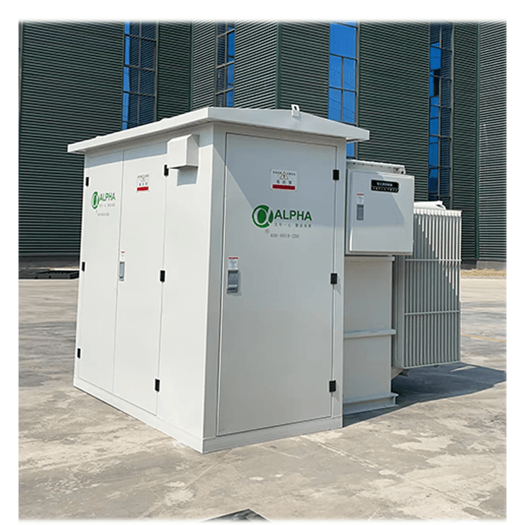 35KV Level step-up substation